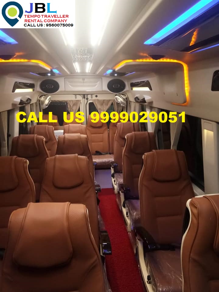 Tempo Traveller in India